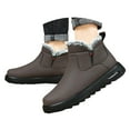 thumbnail image 2 of Men's Boots With Thick Winter Fleece And Versatile Cotton Shoes For Cold And Warm Men's Boots, 2 of 9