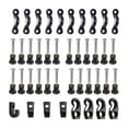 thumbnail image 1 of Kayak Pad Eyes Kit Deck Loops Ganchos en Tornillos Durable para Suministros de Barcos, 1 of 6