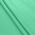 thumbnail image 3 of Womens Rompers for Summer Fashion Solid Color Large Round Neck Sleeveless Dress With Strap And Round Neck Dress Green (Size:L-5XL), 3 of 5