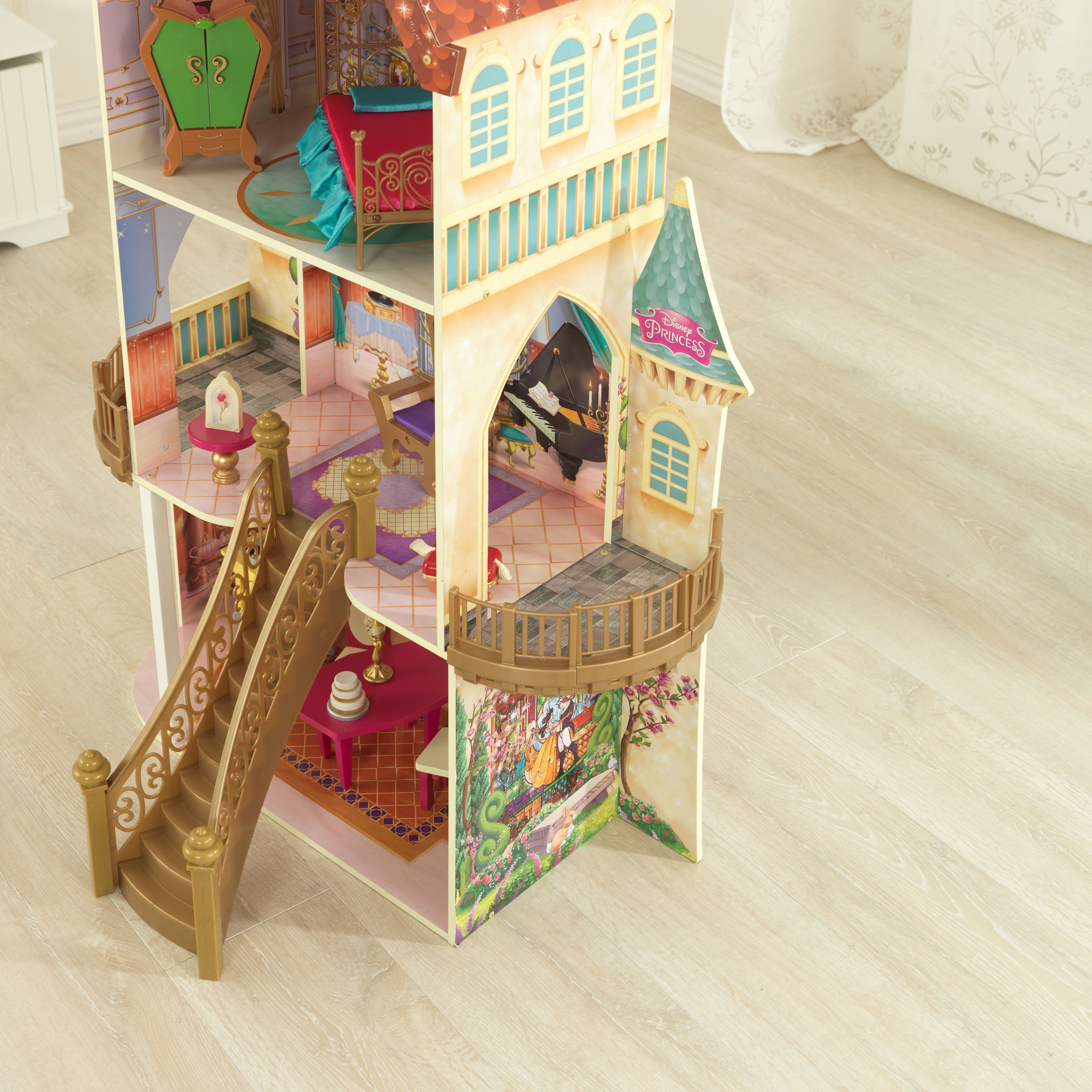 enchanted princess dollhouse