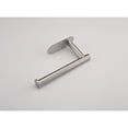 thumbnail image 2 of Brushed Nickel Paper Towel Holder, Self Adhesive or Drilling Paper Towel Holder Under Cabinet, Stainless Steel Black Paper Towel Holder Wall Mount for Kitchen, Bathroom, Sink, Pantry, Fridge, 2 of 8