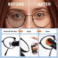 thumbnail image 4 of Kit limpiador de gafas Ordilend, antivaho, con paño, 4 of 9