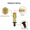 Garden Hose Repair Kit 10/30Xadjustable Misting Nozzle Garden Patio