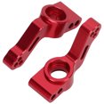 thumbnail image 3 of RC Rear Axle Carrier, Aluminum Alloy Rear Axle Steering Cup  2pcs Reduce Friction with Screw for Drag Slash Blue,Red, 3 of 8