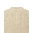 thumbnail image 3 of Wonder Nation Boys Quarter Zip Sweater with Long Sleeves, Sizes 4-18, 3 of 5