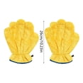 thumbnail image 3 of BotaniNest Coral Fleece Grooming For & Cats Bathing Soft Wash For Home Use (1 Pair), 3 of 7