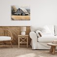 thumbnail image 3 of Stupell Industries Farmhouse In The Field Farm Structure Canvas Art, 20 x 16, by Kim Allen, 3 of 8