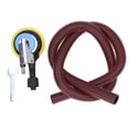 thumbnail image 1 of 5 Inch Air Sander 12000RPM 0.6 To 0.8Mpa High Efficiency Pneumatic Sanding Grinding Polishing Machine with Vacuum Hose, 1 of 5