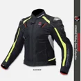 thumbnail image 4 of KOMINE JK063 chaqueta de motocicleta invierno cálido impermeable chaqueta de moto a prueba de viento ropa de invierno de motocicleta de carreras todoterreno, 4 of 5