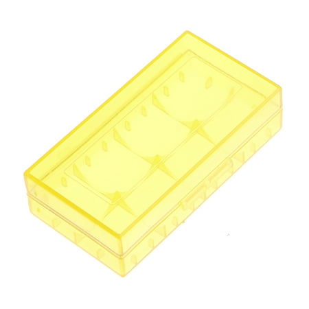 

BYDOT Hard Plastic Battery Storage Box Holder Container For 16340/17335/18650 Battery