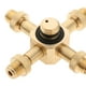 thumbnail image 3 of Adaptador de Recarga de Propano LP Sunnimix Acoplador de Tanque de Cilindro de Gas 4 Cabezas 80 mm, 3 of 6