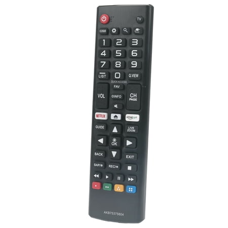 New AKB75375604 Replace Remote for LG LED TV 43UK6300PUE 49UK6300PUE 65UK6300PUE
