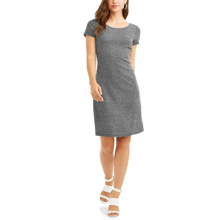 Lacoste Sweater Dress - SHIRA PEARLA Women's 2 Tone Sweater Dress