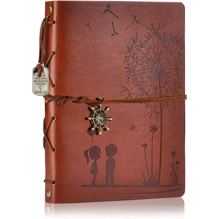 Handmade Leather Custom Travel Scrapbook Albums Memory Book – LeatherNeo