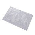 thumbnail image 1 of Bewildely Tapete de , Mantel Individual hueco Rectangular, resistente, taza, almohadilla para taza, decoraciones de vajilla simples Mostrada Plata, 1 of 6
