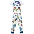thumbnail image 1 of Star Wars The Force Is With Us Youth 2-Piece Pajamas Set-Size 8, 1 of 1
