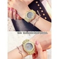 thumbnail image 2 of Pisexur Electrónica para Hombres Damas Reloj de Diamantes de Imitación Gypsophila Diamante Correa de Acero Pulsera Aleación Cuarzo Reloj de Damas Electrónica para Niños, Organizador de Electrónica, 2 of 4
