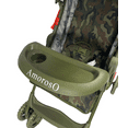 thumbnail image 2 of Lightweight Umbrella Stroller with Cup Holder, Army, 2 of 11