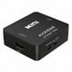 thumbnail image 2 of Convertidor de RCA a HDMI, adaptador de audio y video RCA compuesto CVBS AV a HDMI 1080P, compatible con N64, Wii y PS2, compatible con PAL/NTSC con cable de alimentación USB., 2 of 8