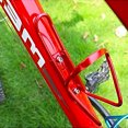 thumbnail image 3 of Advancent 2 piezas de bicicletas de montaña, botella de agua, soporte para bebidas, tetera, jaulas, estante de almacenamiento para ciclismo, deportes al Ciclismo Rojo Advancent OD3019-03B, 3 of 6