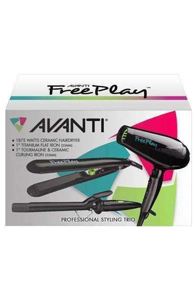 avanti freeplay curling iron