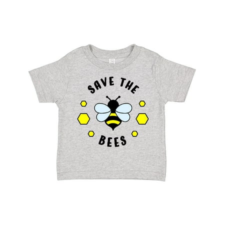 

Inktastic Save the Bees Gift Toddler Boy or Toddler Girl T-Shirt