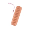 thumbnail image 2 of Estuche de viaje para cepillos de dientes y cuerda para guardar pasta de dientes portátil Rosa, 2 of 9