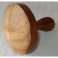 thumbnail image 1 of Wooden Potato Masher, Wooden Pav Bhaji Masher, Daily use Bean Masher for Kitchen, Roti Chapati Presser, 1 of 4