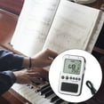 thumbnail image 2 of Multifunctional Metronome Small Digital Tuner Metronome Quiet Vibrating Trainer Suitable for Guitar Piano Violin, 2 of 8
