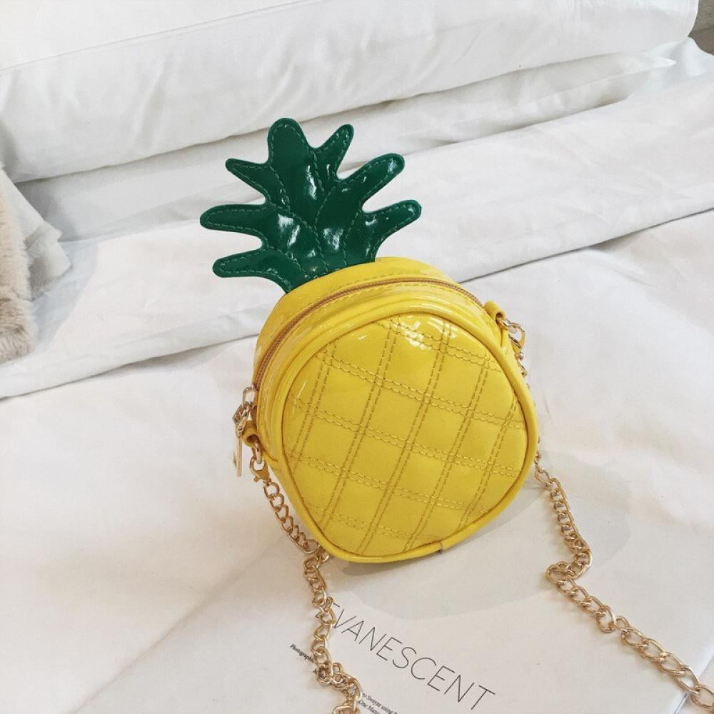 Kids Bag Children Pineapple Design 