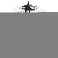 thumbnail image 2 of 5PCs Halloween Ornement Porte Pendentif Fête Fournitures Feutre Moderne Simple Château en Forme, 2 of 8