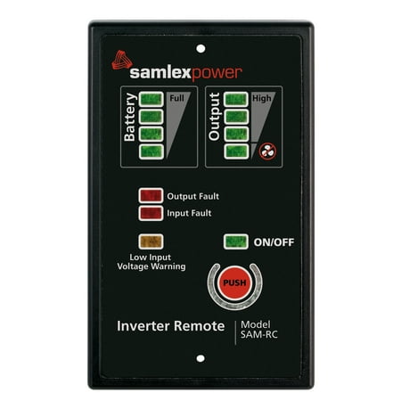 Icarly Sams Remote - Samlex SAM-RC SAM Series Optional Remote Control