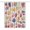 style-4, variant on Various Fruits Shower Curtain Modern Home Bathroom Bathtub Decor Waterproof Fabric with 12PCS Hooks