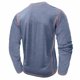 thumbnail image 5 of pstuiky manga larga para hombre, Camisa informal de manga larga con cuello redondo y botones de color liso para hombre top de hombre l, 5 of 9