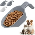 thumbnail image 1 of czcpp-3 Pack Dog Food Scoop Set, Cat Food Scoop, Plastic Pet Food Scoop Measure 1 Cup and 1/2 Cup, Fits Any Container Diameter Stuck-Proof, Multi Purpose For Dog, Puppy And Cat, 1 of 4