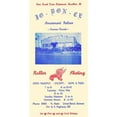 thumbnail image 3 of Retrorollers 14x24 Black Modern Framed Museum Art Print Titled - Jo-Don-Ce Amusement Palace Roller Skating, 3 of 5