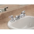 thumbnail image 3 of Moen 8220 Double Handle Widespread Bathroom Faucet From The M-Dura Collection (Valve, 3 of 3