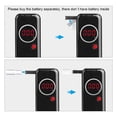 thumbnail image 3 of Analizador de Aliento Digital de Alcohol ANGGREK Detector LCD portátil, 3 of 8