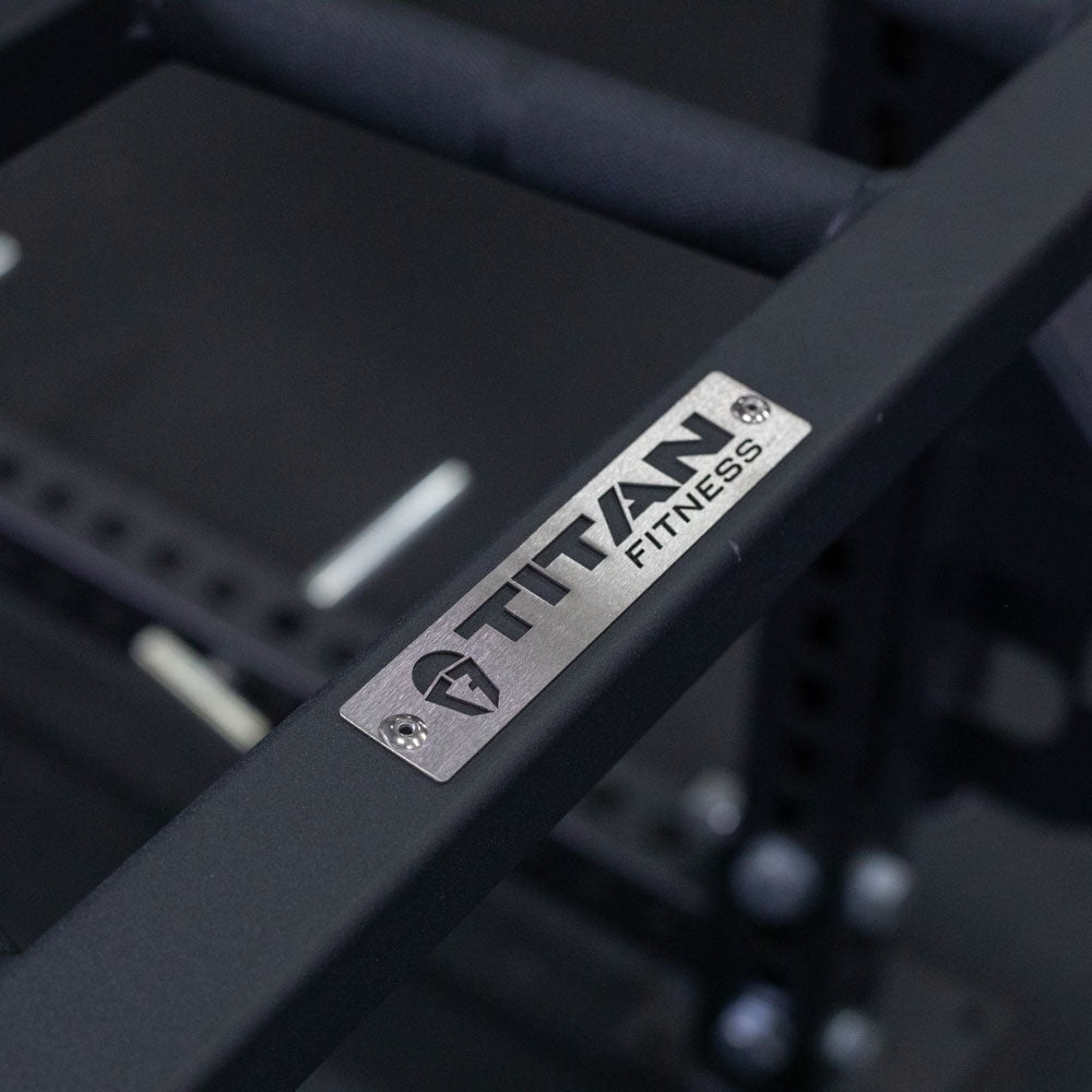 Titan Fitness Hybrid Multi-Grip Olympic Barbell V3, Rated 1,900 LB, Rackable Swiss/Football Bar