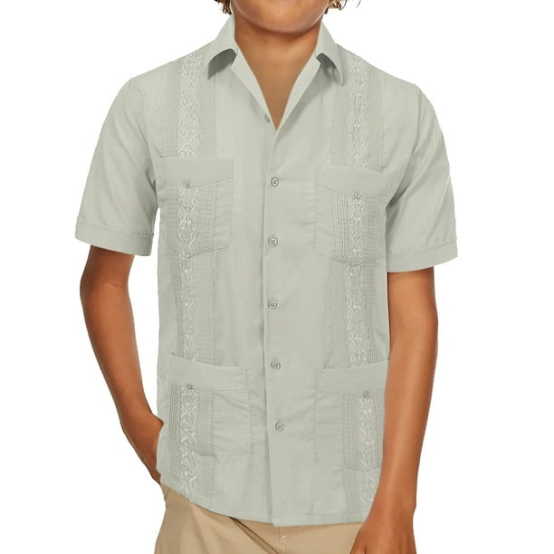 guayabera baptism outfits