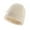 Beige, variant on Womens Winter Hat Christmas Present Down Hat for Women Winter Warm Beanie Hat Puffer Jacket Skull Cap Outdoor