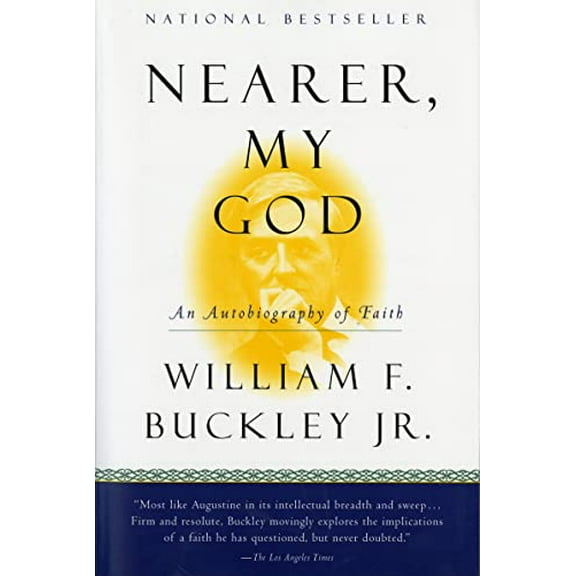 Pre-Owned Nearer, My God: An Autobiography of Faith (Harvest Book) Paperback