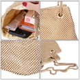 thumbnail image 3 of Bolso tipo cubo con diamantes completos, bolso de noche Flash, cartera para mujer, bolso de noche, 3 of 5