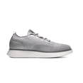 thumbnail image 2 of Zapatos Oxford para Hombre Bruno Marc Talla 10.5 Malla Gris Cómodos, 2 of 8