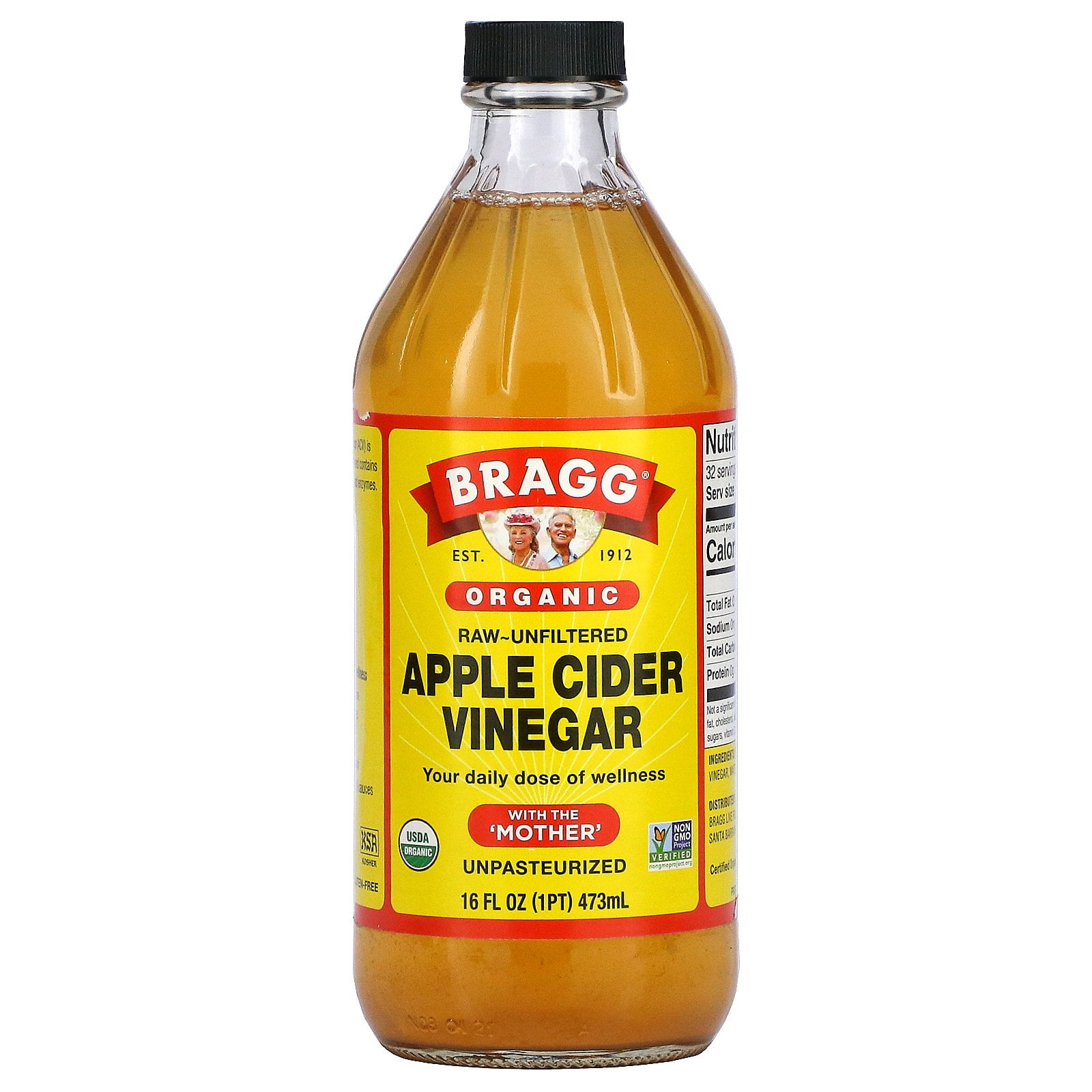 Bragg Vinaigre Cidre de Pomme Sans Gluten, Caisse de 12 X 16 Oz — free download
