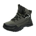 thumbnail image 1 of WEAIXIMIUNG Bottes de Neige Homme Chaussures Montantes Mode Automne et Hiver Chaudes Confortables Bottines Espadrilles de Randonnée, 1 of 8