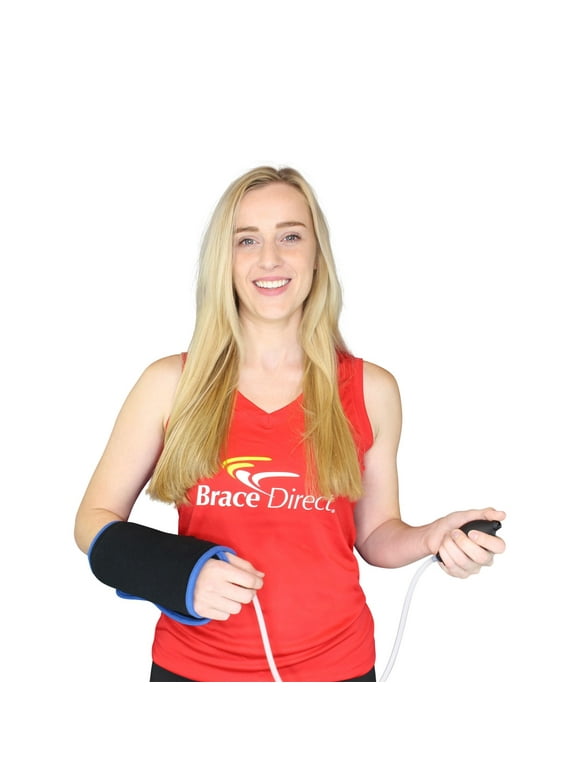 Brace Direct Wrist Ice Pack Wrap with Compression