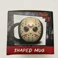thumbnail image 6 of Friday the 13th Shaped Mug - Officially Licensed Jason Voorhees Mask, Halloween Decor & Gift for Horror Fans 500ml (17 fl oz) - Paladone, 6 of 6