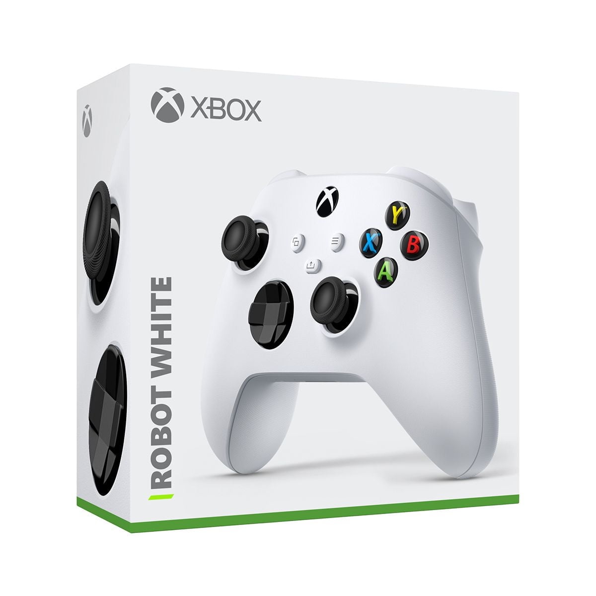 Xbox Series S 512GB All-Digital Console (Robot White) with Extra Controller – Next-Gen Gaming, 1440p 120 FPS
