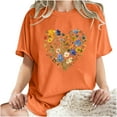 thumbnail image 5 of White Summer Tops for Women 2025 Blouses & Button-Down Shirts Petite Try Before You Buy, 5 of 6